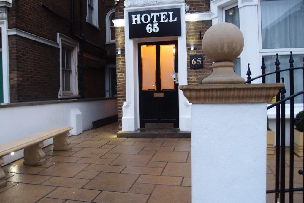 Hotel 65 Londen Buitenkant foto